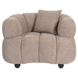 Home67 Fauteuil Rocco Bruin