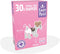 EasyPets Hondenluiers Teef - Wegwerpluiers - Ademend & Comfortabel - S/M (30 stuks)
