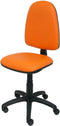 Bureaustoel Ayna Similpiel P&C CPSPV83 Oranje