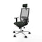 Bureaustoel Piqueras y Crespo 1D086N2 Zwart