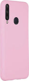 iMoshion Hoesje Geschikt voor Huawei Y6p Hoesje Siliconen - iMoshion Color Backcover - Roze