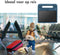 imoshion Samsung Galaxy Tab A9 - Kidsproof Backcover - Schokabsorberend met handvat - Donkerblauw