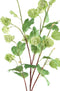 PTMD Garden Flower Hop Bloemen Kunsttak - 44 x 23 x 91 cm - Groen