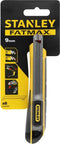 STANLEY FatMax - Afbreekmes 9mm - 6 reservebladen - Zwart Geel