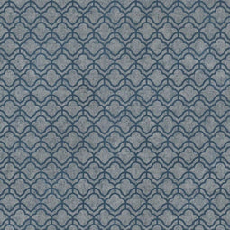 Noordwand Behang Marrakesh Tiles blauw