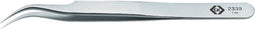 C.K T2339 Precisiepincet 7 SA Sikkelspits, gebogen 55° 110 mm