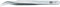 C.K T2339 Precisiepincet 7 SA Sikkelspits, gebogen 55° 110 mm