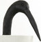 Light & Living Tafellamp Crane - Zwart/Crème - 33x30x76,5cm - Modern