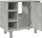 vidaXL - Badkamerkast - 60x32x53,5 - cm - spaanplaat - betongrijs