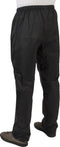 AGU Basic Regenbroek Essential - Waterdicht - Unisex - Zwart - Maat S