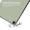 iMoshion Tablet Hoes Geschikt voor Samsung Galaxy Tab A9 Plus - iMoshion Design Trifold Bookcase - Meerkleurig /Floral Green
