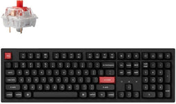 Keychron K10 Pro - Mechanisch Toetsenbord - QMK/VIA RGB Backlight - K Pro Red Qwerty US
