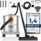 Zeegma Zonder PRO ASH - Industrile stofzuiger - 1600 W - 20L - HEPA-filter - blaasfunctie - 6 m snoer