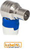 KOSWI 5 - Male IEC connector - 4G/LTE proof - Blauw