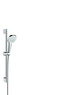Hansgrohe Croma Select E Vario - Doucheset 3 straalsoorten - Wit/chroom