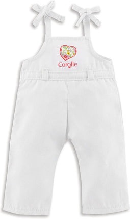 Ma Corolle - Poppen Overall Wit
