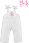 Ma Corolle - Poppen Overall Wit