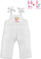 Ma Corolle - Poppen Overall Wit