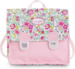 Ma Corolle - Poppen Schooltas Floral