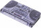 imoshion Nylon⁺ bandje - Geschikt voor Apple Watch 1, 2, 3, 4, 5, 6, 7, 8, 9, 10, SE, Ultra (2) - 44/45/46/49 mm - Roze - One Size