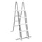 Intex Deluxe - Zwembad ladder - 122 cm wandhoogte - Verschuiifbare treden