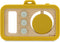 Trixie Baby Camera van Hout en Silicone - Mr. Lion - Eerste Speelgoed voor Baby - Kraamcadeau - Baby cadeau