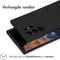 iMoshion Hoesje Geschikt voor Samsung Galaxy S23 Ultra Hoesje Siliconen - iMoshion Color Backcover - Zwart