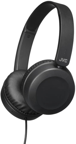 JVC HA-S31M - On-Ear Koptelefoon - Lichtgewicht ontwerp met afstandsbediening - Zwart