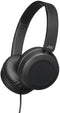 JVC HA-S31M - On-Ear Koptelefoon - Lichtgewicht ontwerp met afstandsbediening - Zwart