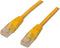UTP Category 6 Rigid Network Cable Aisens A135-0255 Yellow 2 m
