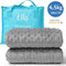 Ella Verzwaringsdeken - 4,5 kg - Fleece OEKO-TEX 100 x 170 cm - Grijs