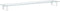 vidaXL - Monitorstandaard - 100x20x8 - cm - gehard - glas - en - metaal - wit