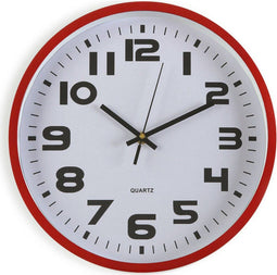 Muurklok Versa Plastic (4,2 x 30,5 x 30,5 cm)