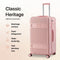 SKYCASES Trunk Reiskoffer – Classic Heritage – Extra Grote Koffer – 110L – TSA Slot – Lichtgewicht