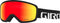 Giro GG Ringo - Skibril - Vivid Lens met Optics van ZEISS - Oranje/zwart