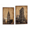 Canvas New York 90 x 3 x 60 cm (4 Stuks)