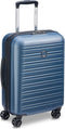 Delsey Segur 2.0 - Handbagage koffer 55 cm - 100% polycarbonaat - Blauw
