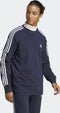 adidas Sportswear Essentials Single Jersey 3-Stripes T-shirt - Heren - Blauw- M