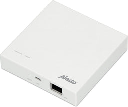 Alecto SMART-BRIDGE10 - Zigbee gateway voor 30 sensoren - Smart Home - Wit