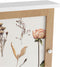 Versa Sleutelkastje Versa Blommor Hout Mdf 6,5 X 26 X 20 Cm