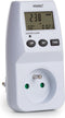 Perel Energiemeter 230V - Elektriciteitsmeter - Groot LCD-scherm