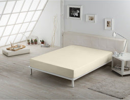Onderlaken Alexandra House Living Crème 150 x 190/200 cm