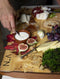 Nikki.Amsterdam - The.Board Rubberwood L | Snij- en serveerplank