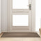 vidaXL - Deurmat - Rechthoekig - Beige - 90x150 - cm