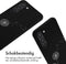 iMoshion Hoesje Geschikt voor Samsung Galaxy S23 Hoesje Met Koord - iMoshion Siliconen design hoesje met koord - Zwart / Dandelion Black