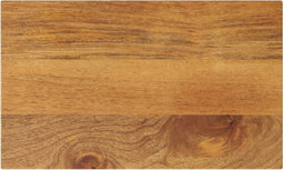 vidaXL - Tafelblad - rechthoekig - 50x30x2,5 - cm - massief - mangohout