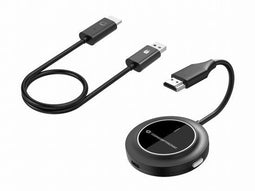 Conceptronic ATHERIC02B - Draadloze Beeldschermadapter - Draadloze HDMI verlengset 1080P - HDMI/USB