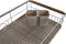 Afdruiprek voor Keukengootsteen Home ESPRIT Grijs 44 x 32 x 13 cm
