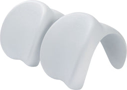Bestway Lay-Z-Spa Kussens - Ergonomisch gevormd - 100% waterdicht PU schuim - Wit (2 stuks)