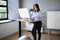 Feel Furniture - Elektrisch verstelbaar bureau - 140x70cm - Grijs